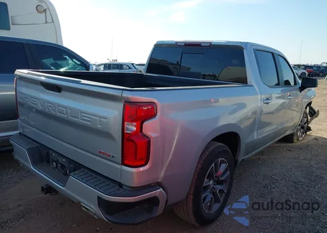 2019 Chevrolet Silverado Rst from USA, damaged, VIN 1GCUYEED5KZ388618